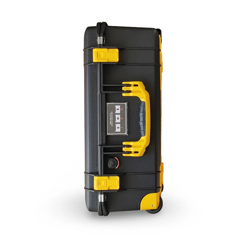 Peli Air 1535 Carry-On Peli Case Black with Yellow