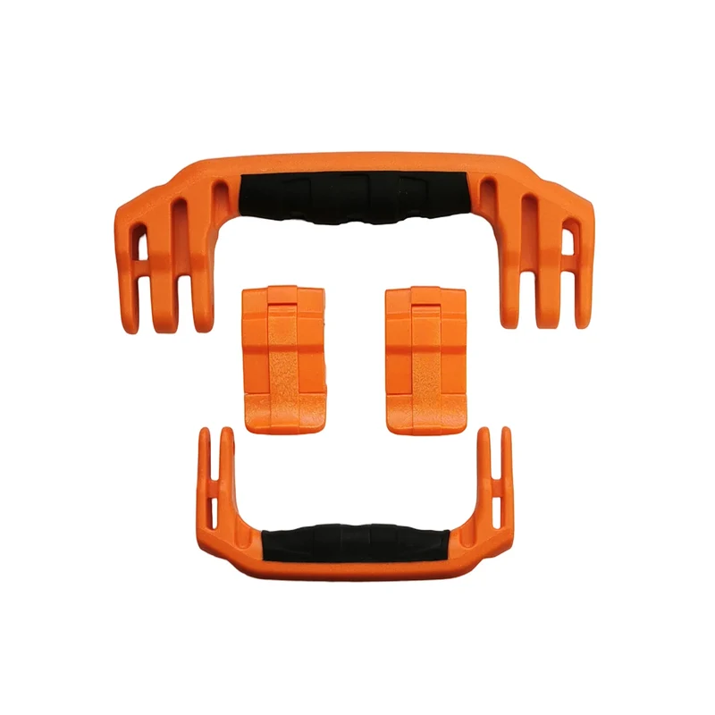 Replacement Latches and Handles Set for Peli Case 1510 1560 Orange