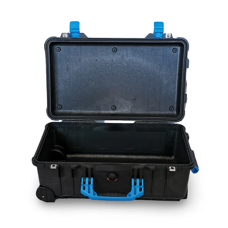 Peli Color 1510 Protector Carry-On Case Black and Blue