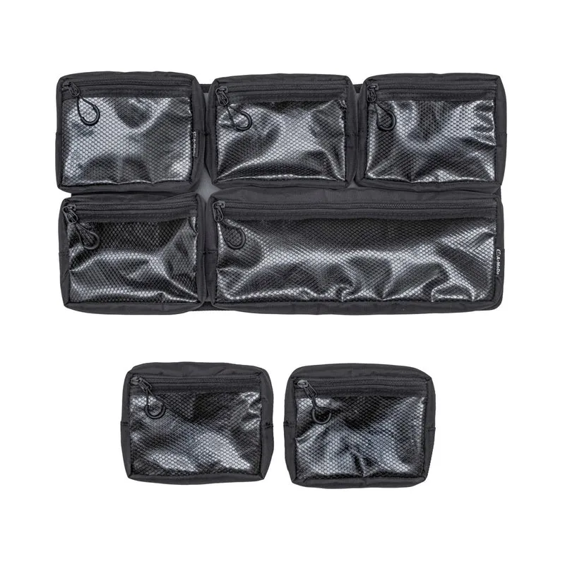 Transparent Lid Pouch Mesh Organizer for Peli Air 1535 Peli 1510