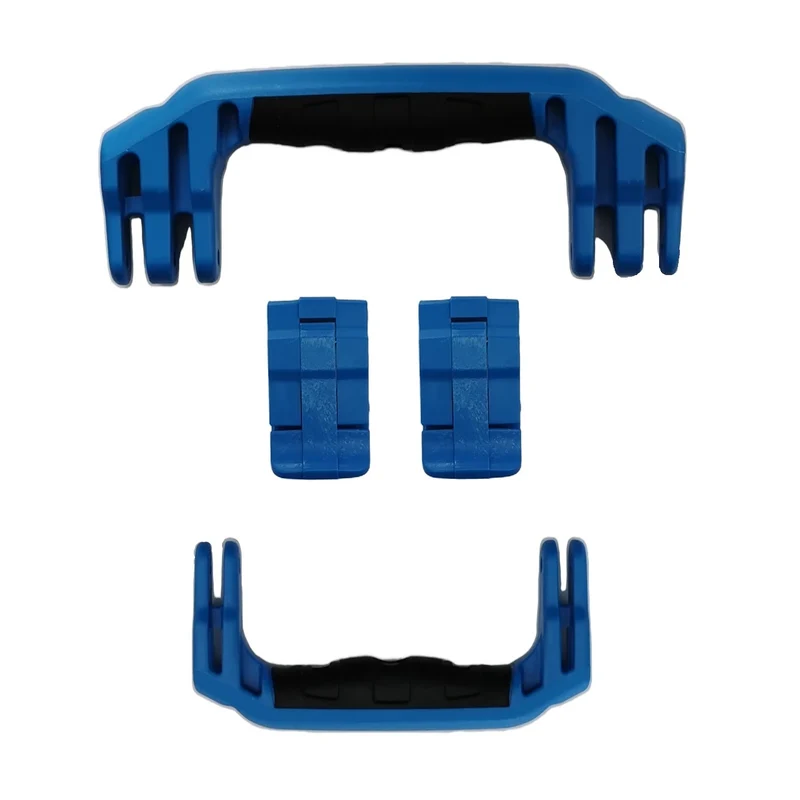 Replacement Latches and Handles Set for Peli Case 1510 1560 Blue