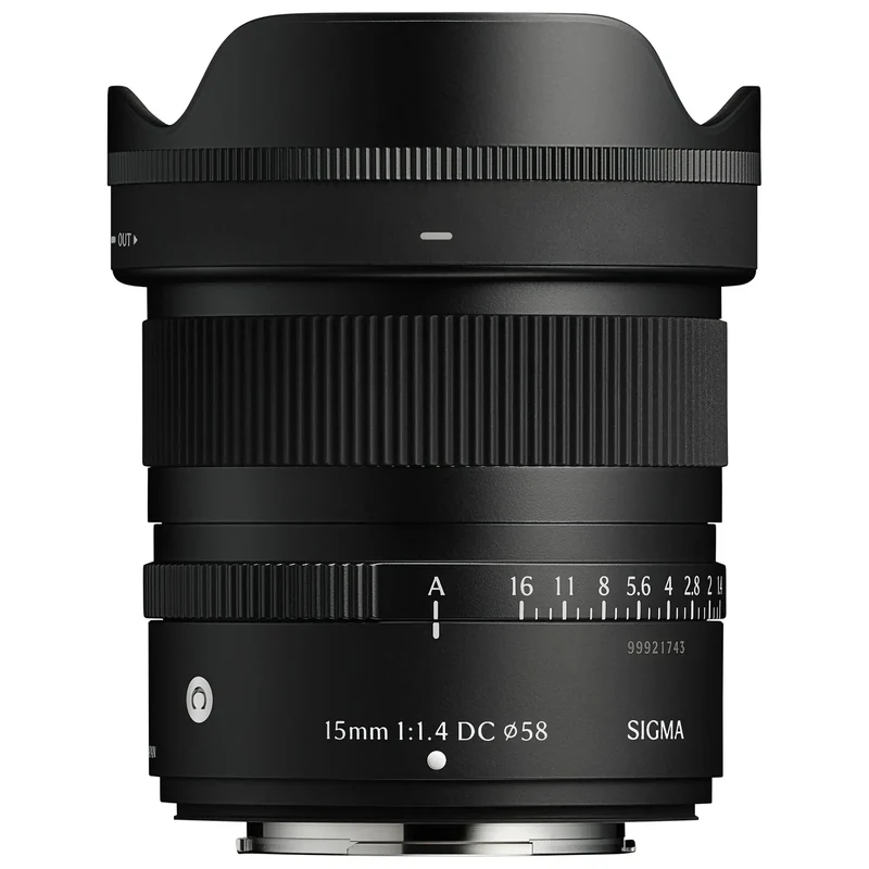 Sigma 15mm F1.4 DC Contemporary Sony E-Mount