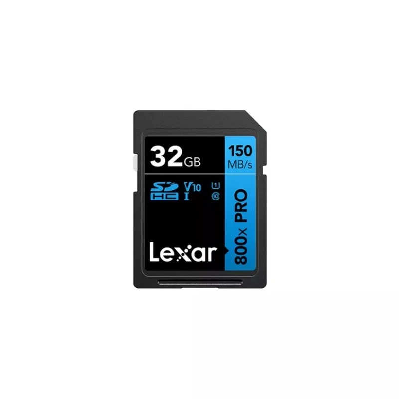 Lexar SD 32g 800x Pro Serie Blu 32GB V10