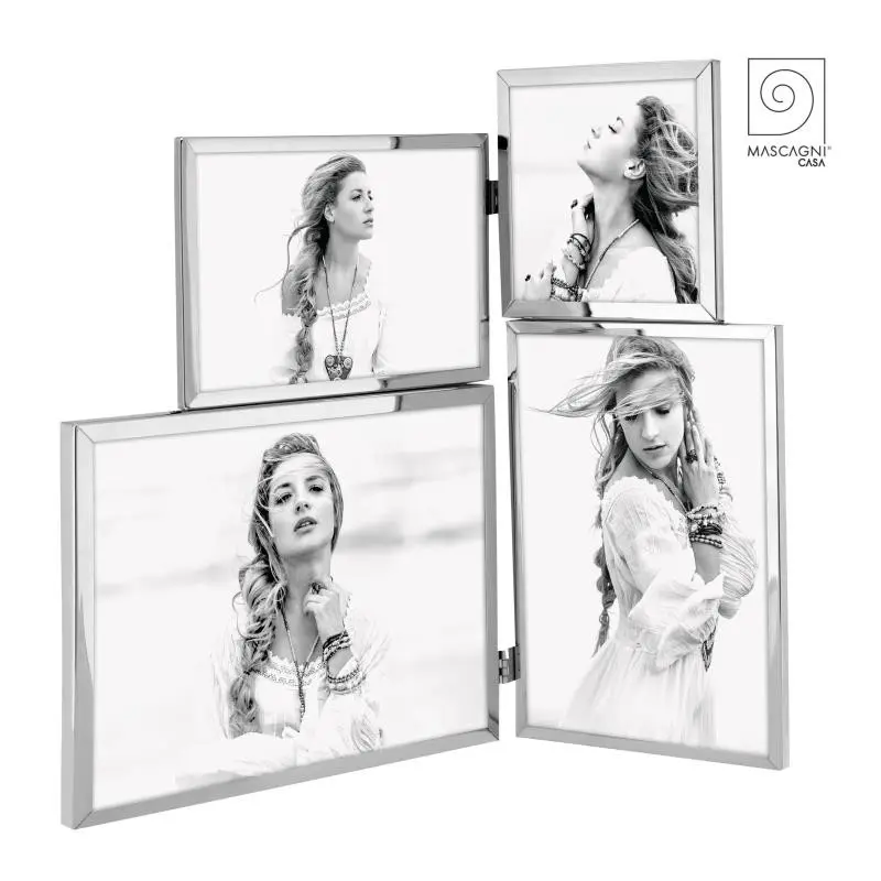 Mascagni Portafoto In Argento Multiplo Art A2124-4
