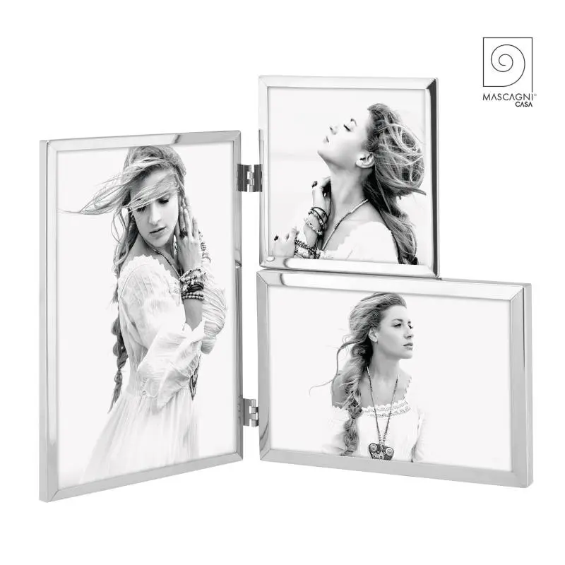 Mascagni Portafoto In Argento Multiplo Art A2124-3