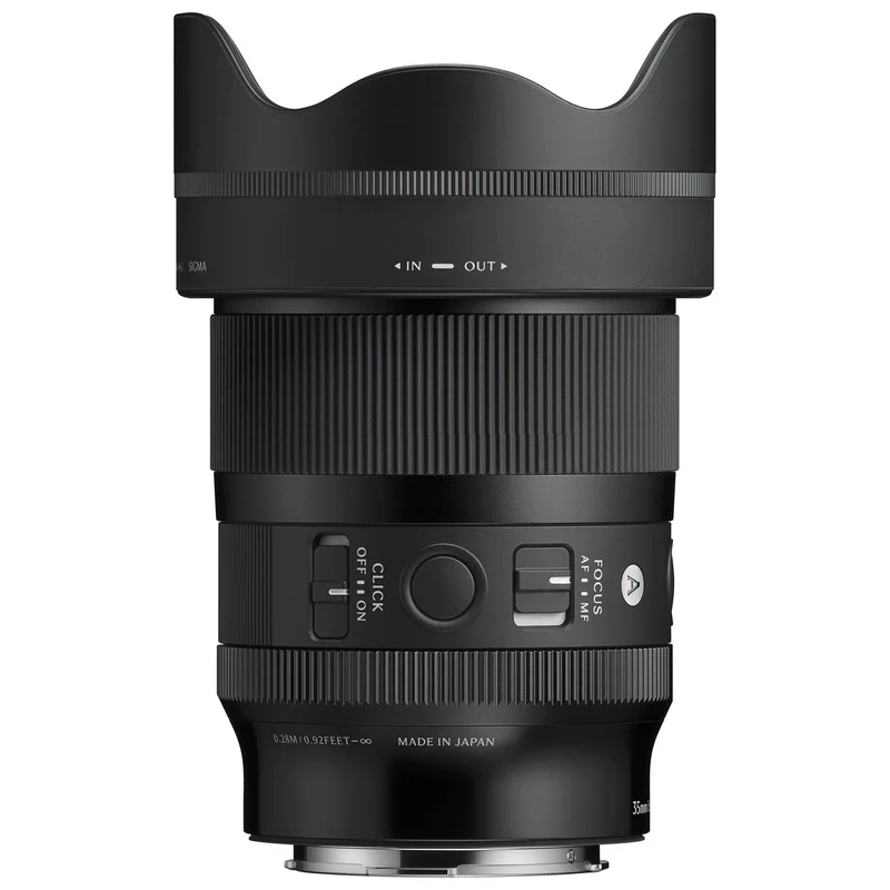 Sigma 35mm f/1.4 DG II Art Sony E-Mount