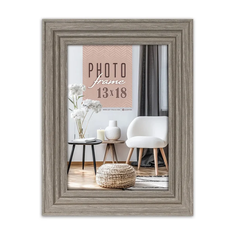 Zep Cornice in legno Munich Grey 13x18 Art AA657G