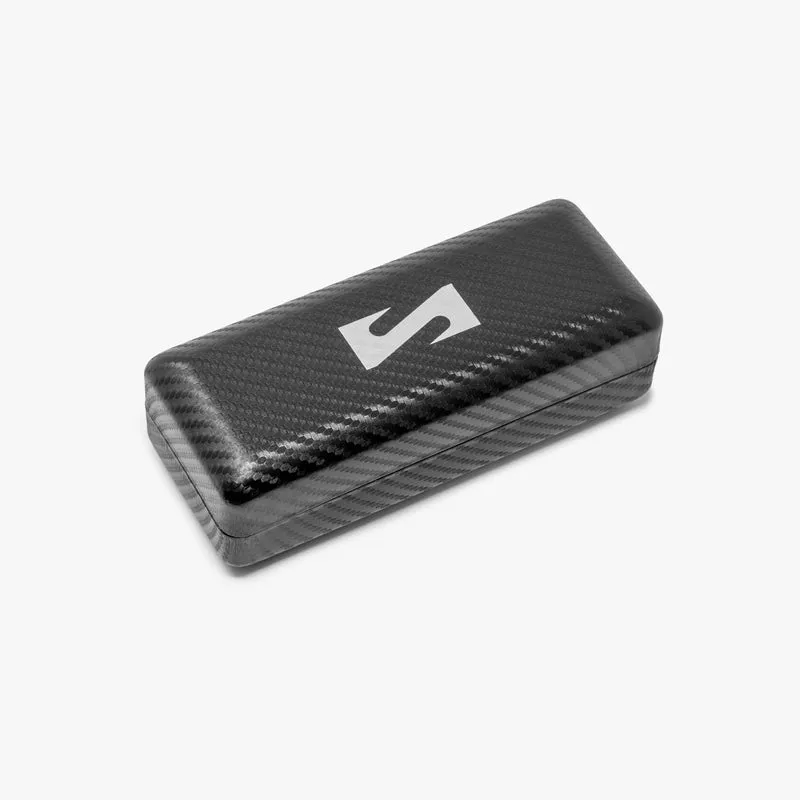 ASTUCCIO RIGIDO PER OCCHIALI - CARBON LOOK