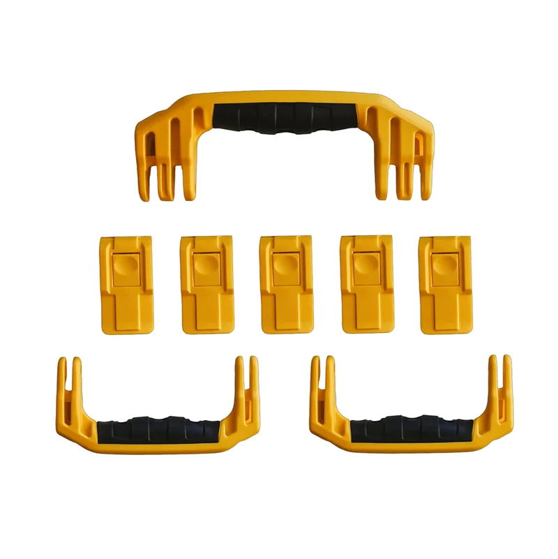 Replacement Latches and Handles Set for Peli Air 1615 Yellow