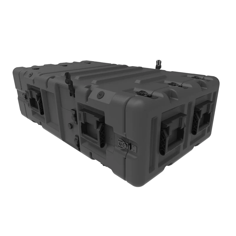 Case Rack 4U Peli EURO-V 4U-S Short Server Case