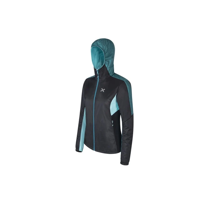 Wonderland Jacket Woman Secondo Strato Donna Nero Care Blue