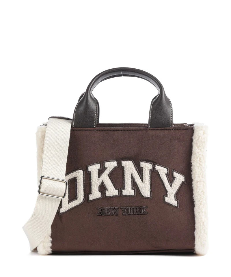 DKNY Hadlee Borsa a mano coffee bean