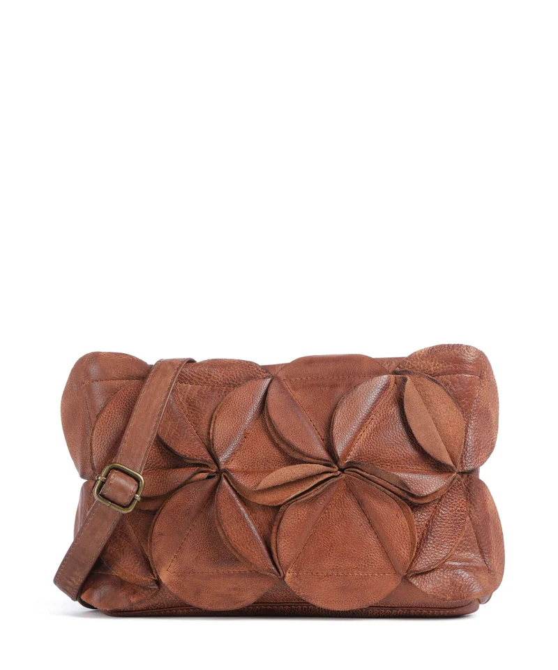 Depeche Rio Borsa a tracolla dark cognac