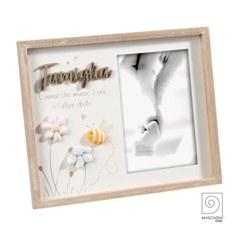 Mascagni Portafoto 10x15 "Famiglia" Art A2082