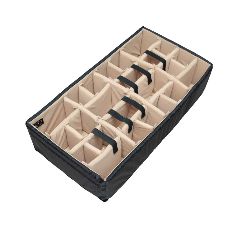 Peli 1615 Padded Divider Set - Beige Organizer