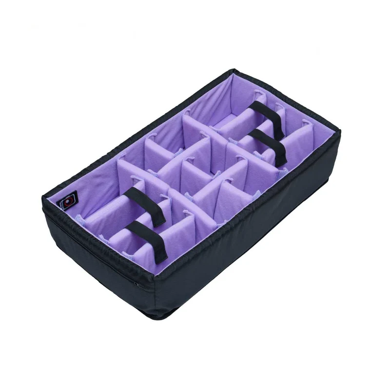 Peli 1535 Padded Divider Set - Purple Organizer