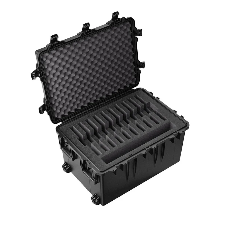 474-10-LAPTOP-IM Rugged Military Laptop Storm Case for 10 pcs