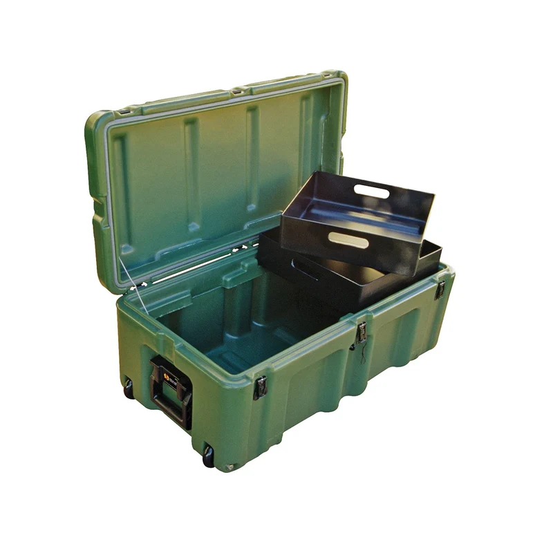 474-FTLK-1 Military Footlocker for Secure Storage