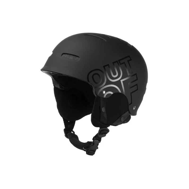 Wipeout Black Casco Snowboard