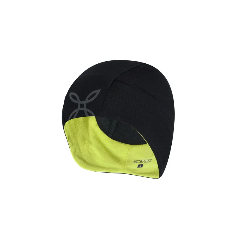 Winter Cap Cappello Montagna Unisex Nero Verde