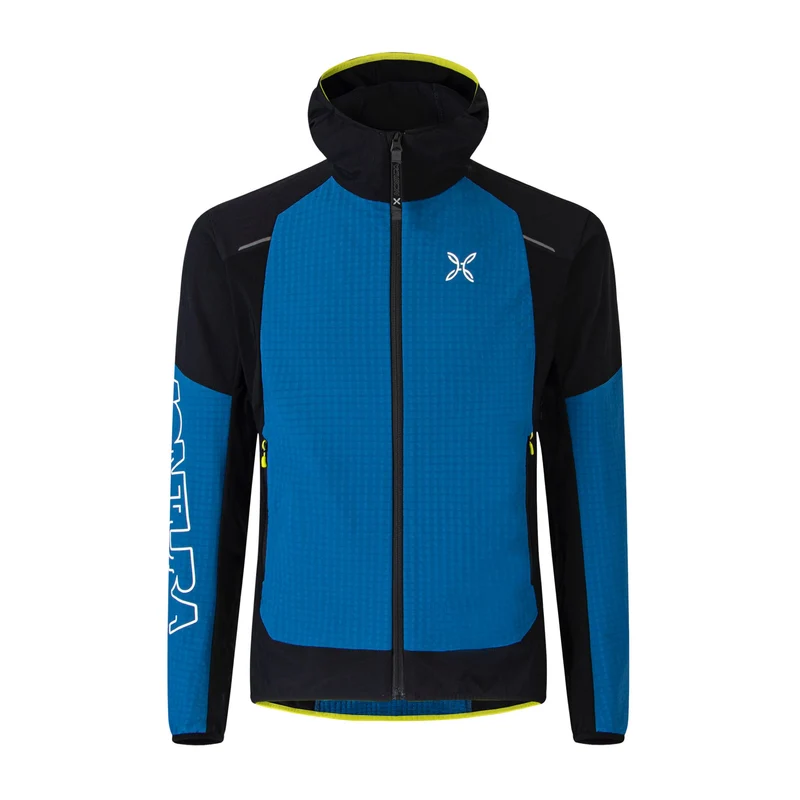 Wind Revolution Hoody Jkt Secondo Strato Uomo Deep Blue