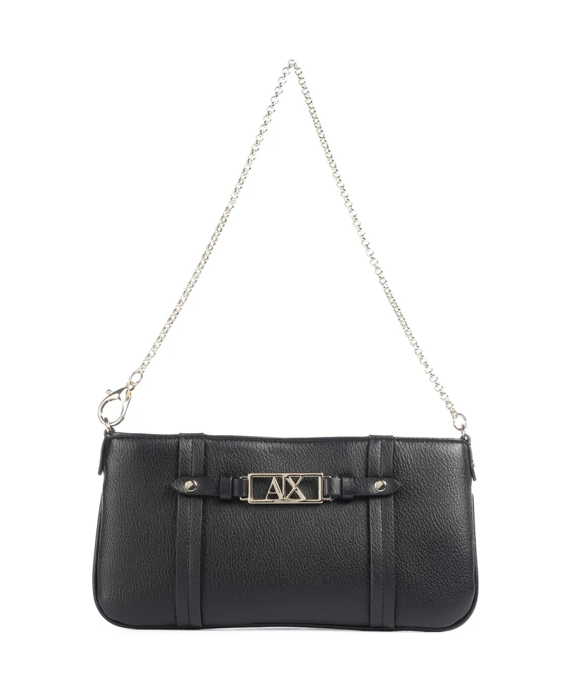 Armani Exchange Polly Mini Borsa a spalla black