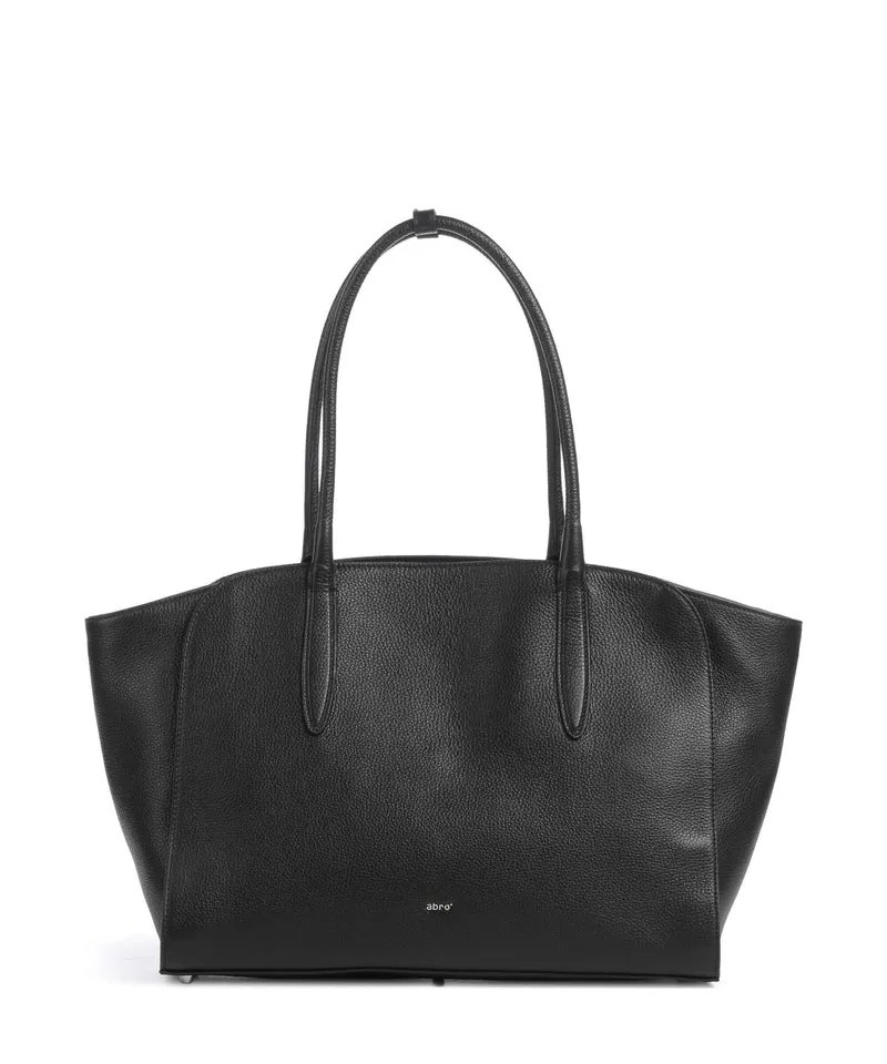 Abro Agave Blossom Big Borsa shopper black/nickel