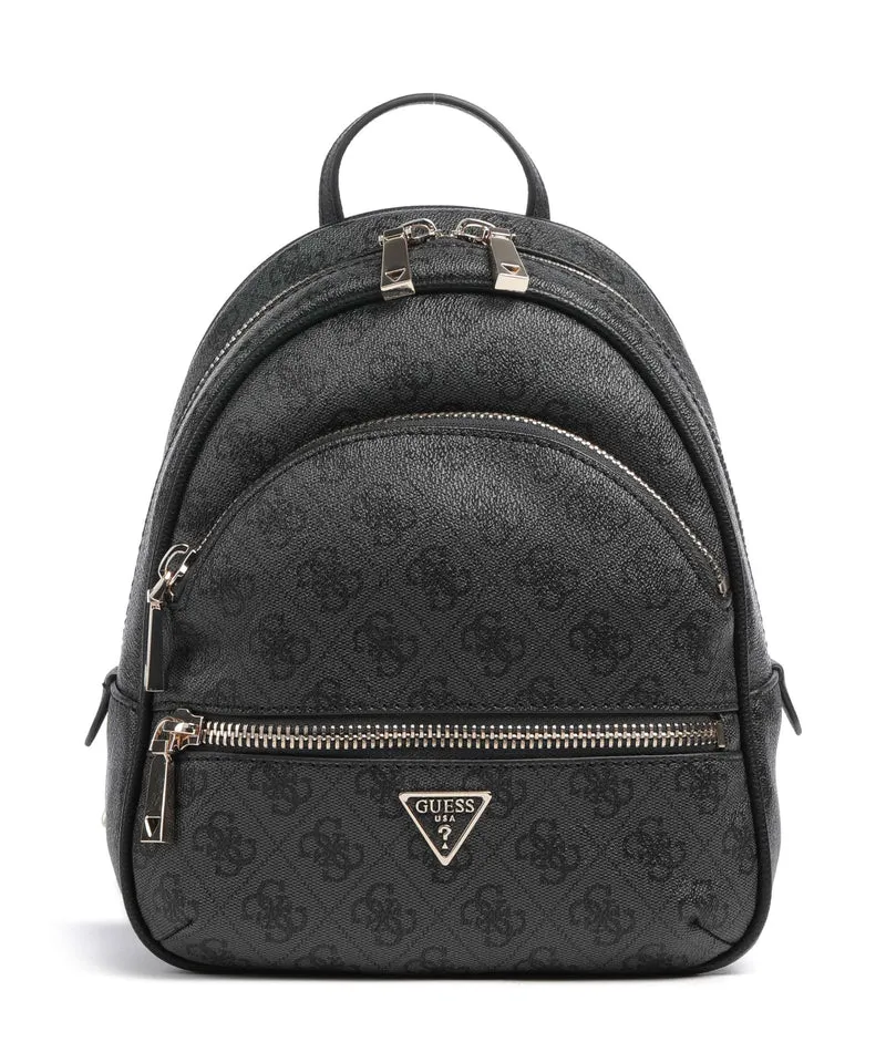 Guess Manhattan II Zaino coal logo