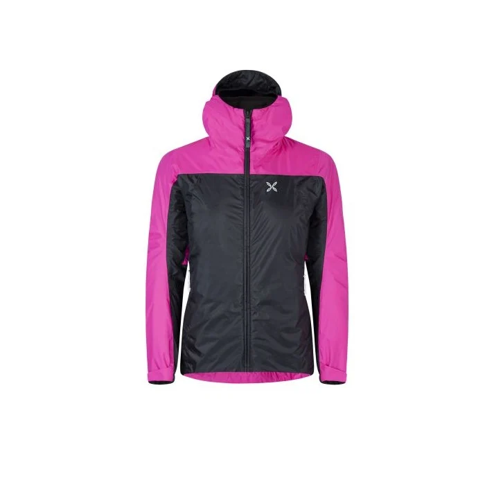 Trident 2.0 Jkt Woman Giacca Montagna Donna Nero Intense Violet