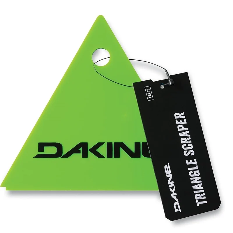 Triangle Scraper Green