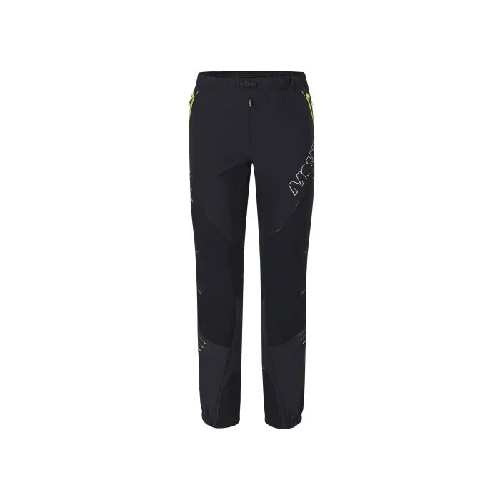 Touch Pro Pants Pantalone Montagna Uomo Nero Verde Lime