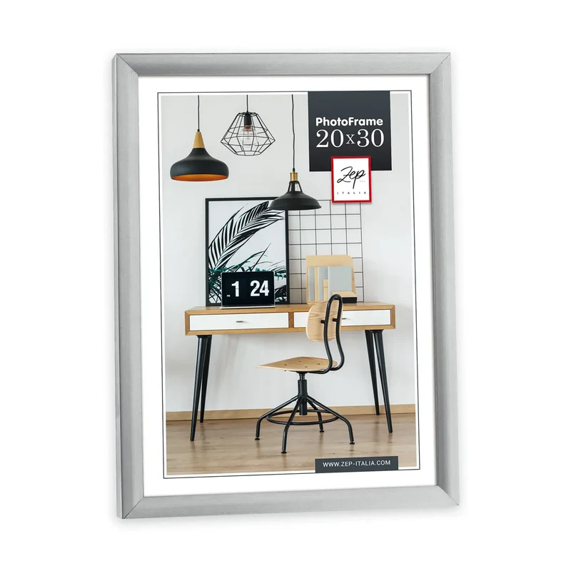 Zep Cornice Basic Frame Silver 15x20 Art KL3