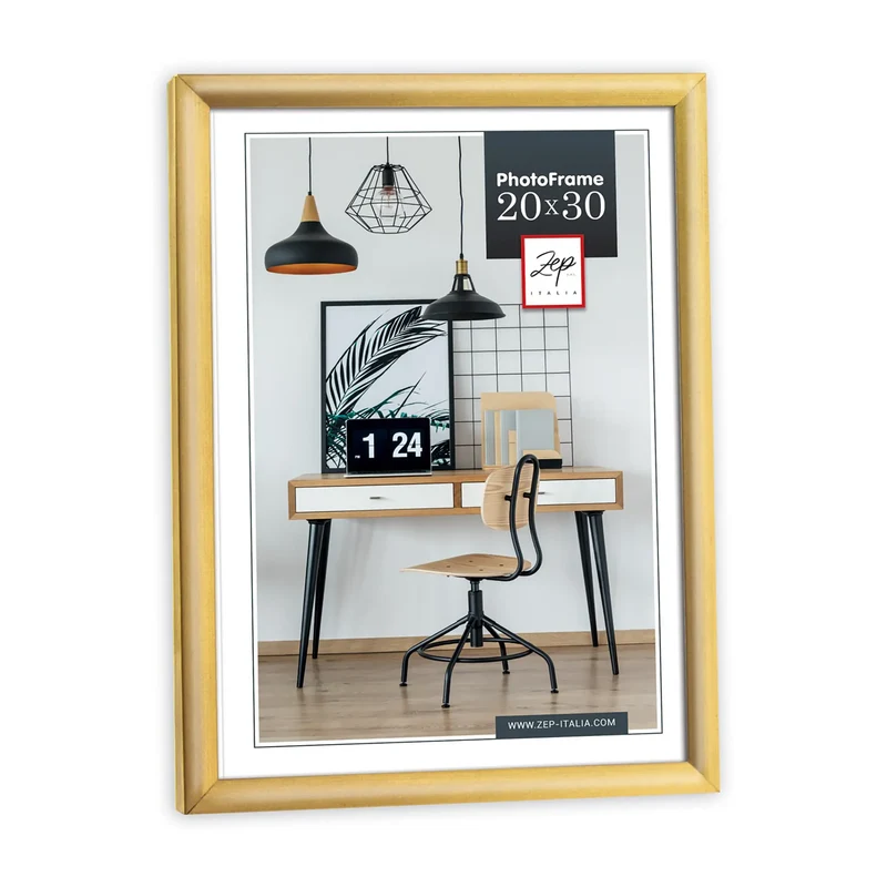 Zep Cornice Basic Frame Gold 10x15 Art KG1