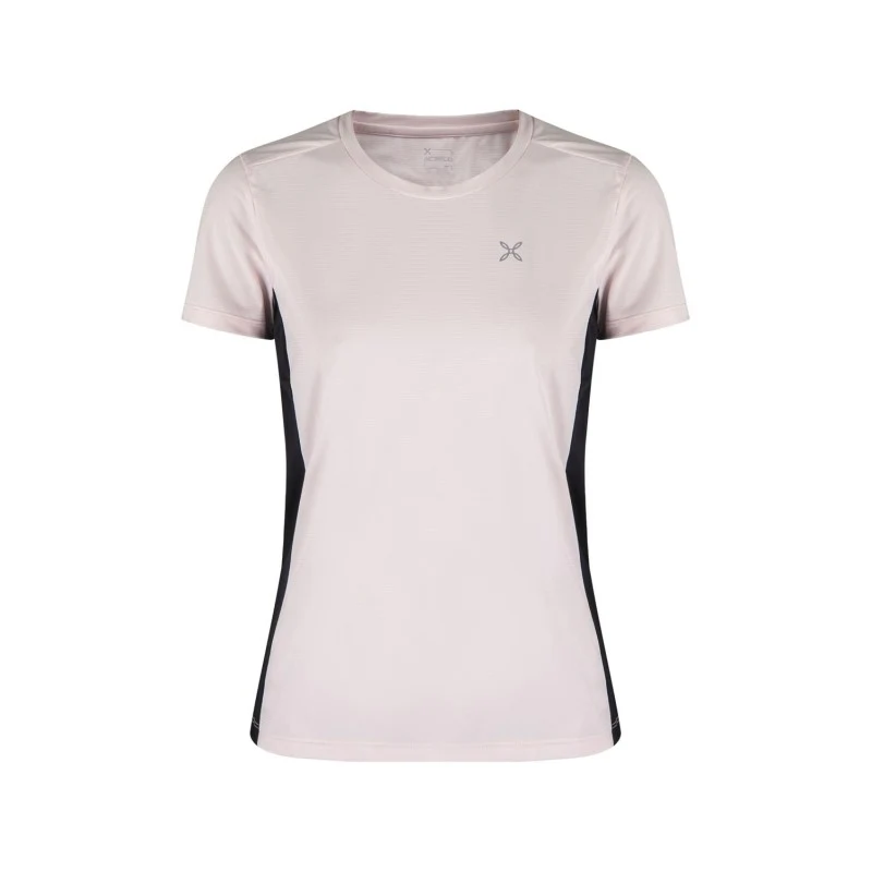 Sunset T-Shirt Montagna Donna Light Rose