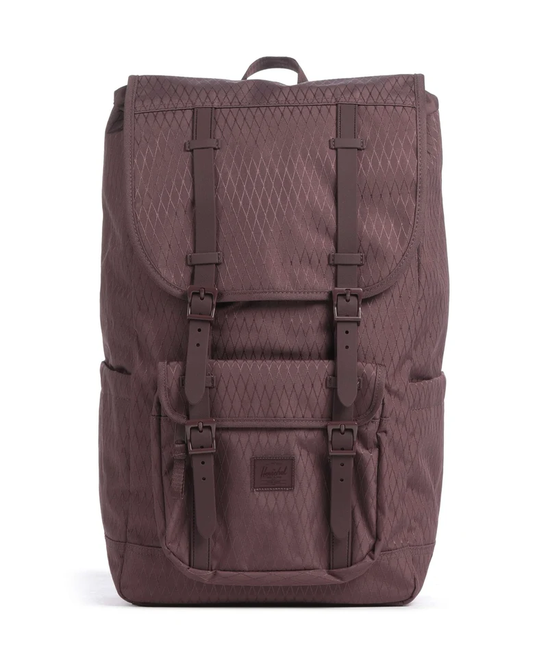 Herschel Little America 30 Zaino huckleberry diamond