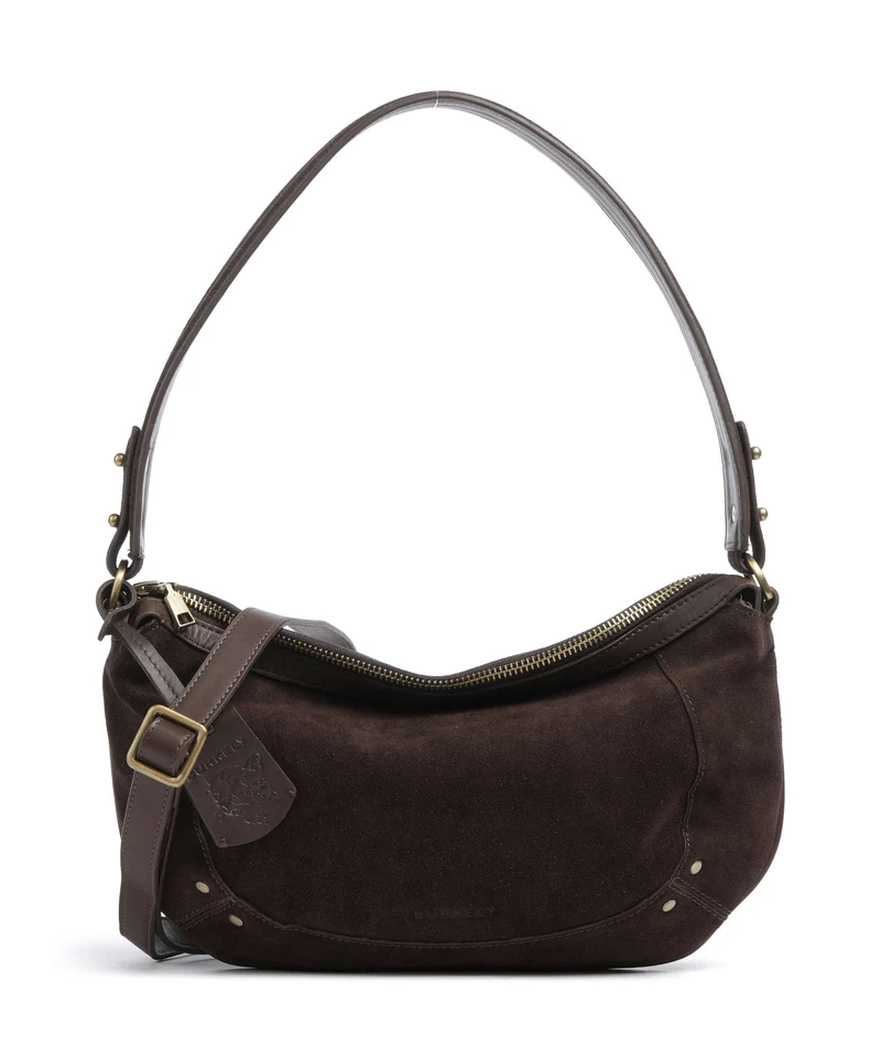 Burkely Sierra Borsa hobo brown