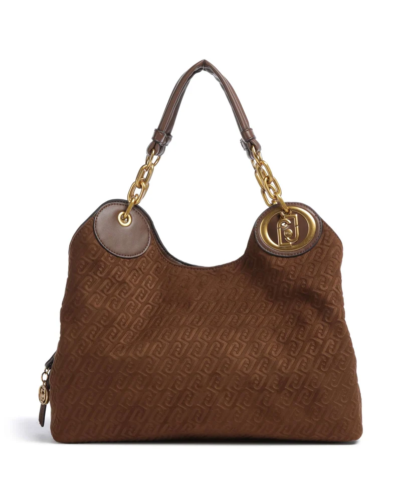 Liu Jo Faiza M Borsa shopper tabacco
