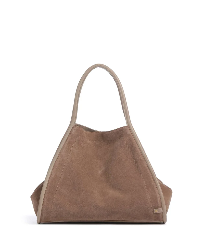Depeche Madrid Borsa shopper taupe