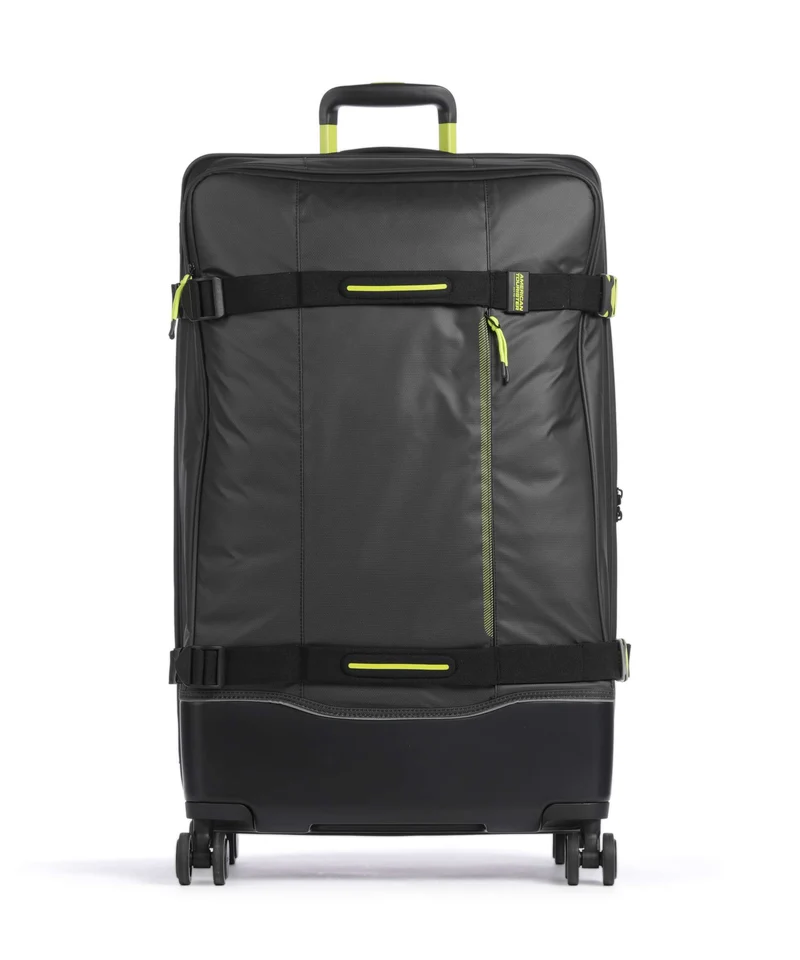 American Tourister Urban Track Valigia trolley (4 ruote) black/lime