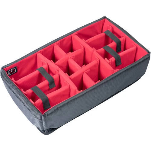 Peli 1535 Padded Divider Set - Red Gear Organizer