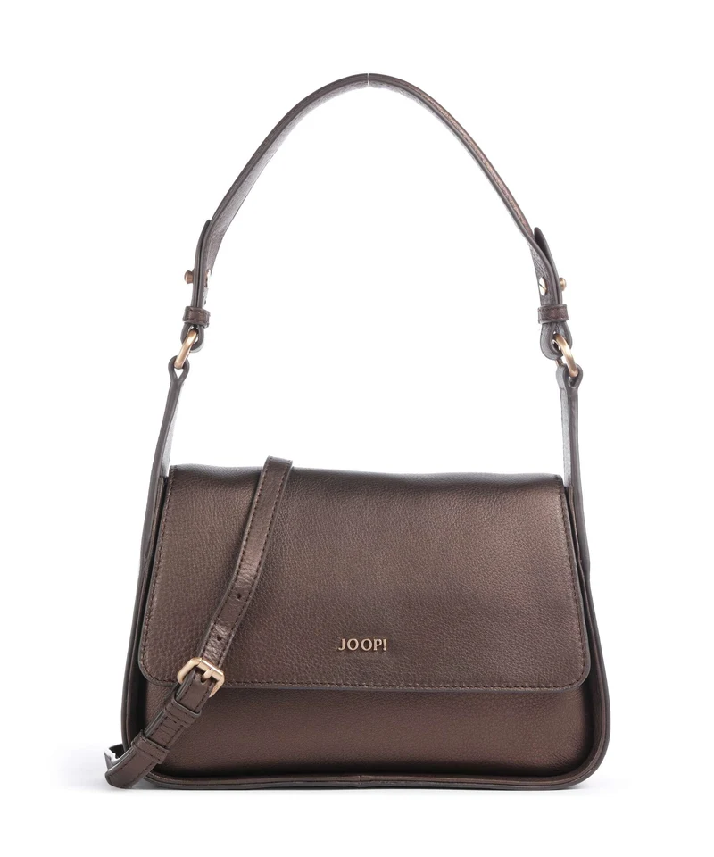 JOOP! Lipari Metallo Liah Borsa a tracolla bronce