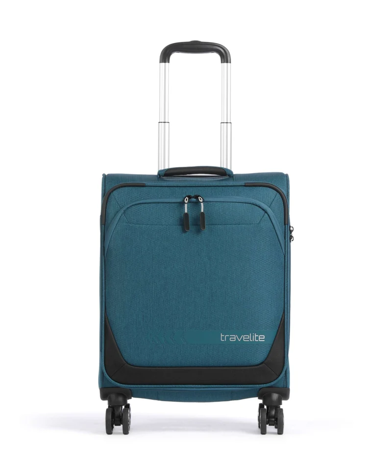 Travelite Kick Off Valigia trolley (4 ruote) petrol
