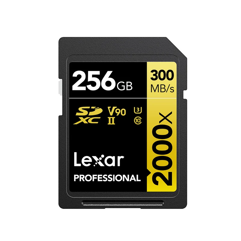 Lexar SD 256GB 2000x V90