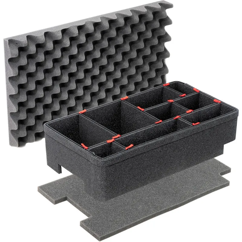 Peli 1510 TrekPak Case Divider Kit - Protective Gear Organizer