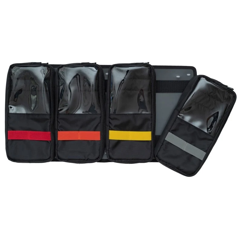 Lid 4 Pouch Mesh Organizer for Peli Air 1535 Peli 1510 Storm im2500