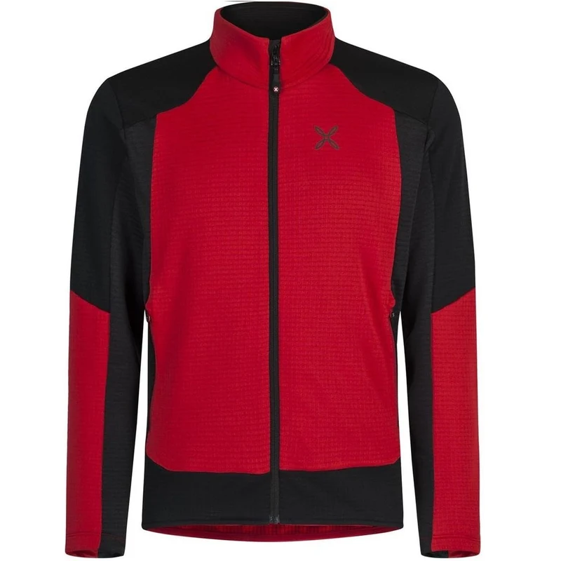 Strech Color Jkt Secondo Strato Uomo Power Red