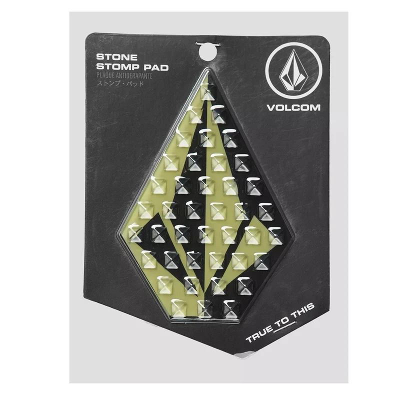 Stone Stomp Pad Antiscivolo Black Green