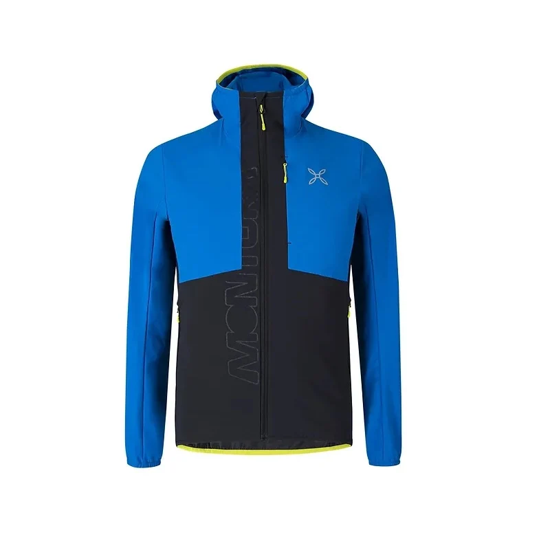 Speed Fly Jkt Secondo Strato Uomo Deep Blue