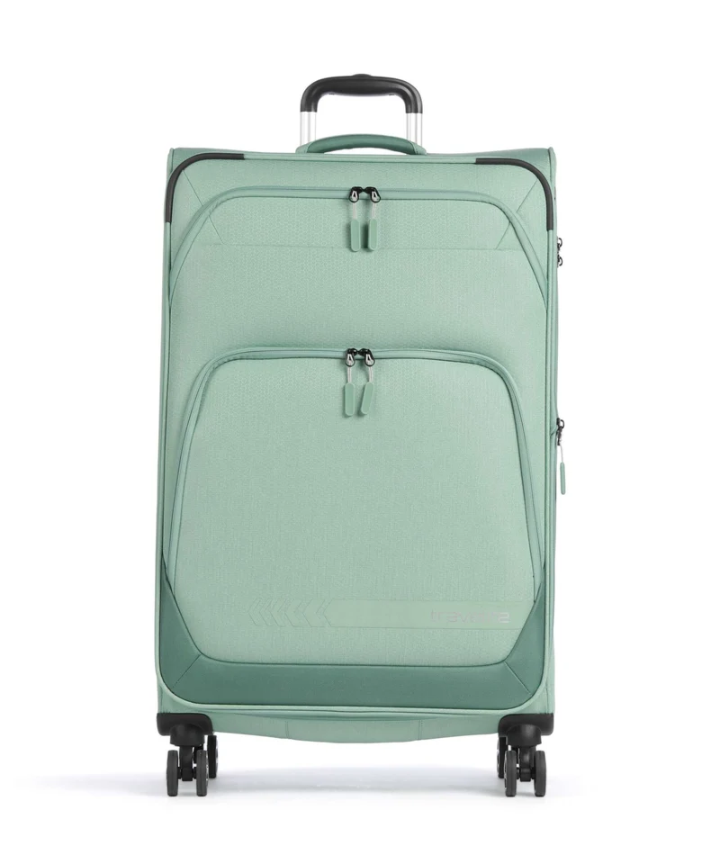 Travelite Kick Off Valigia trolley (4 ruote) sage green