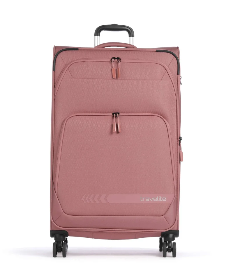 Travelite Kick Off Valigia trolley (4 ruote) blush